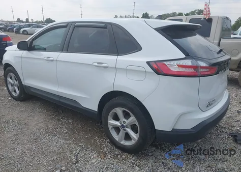 2019 Ford Edge Se z USA, uszkodzony, nr VIN 2FMPK4G96KBC33740